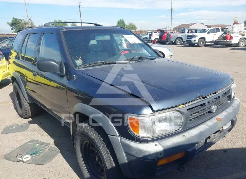 1997 Nissan PATHFINDER фото