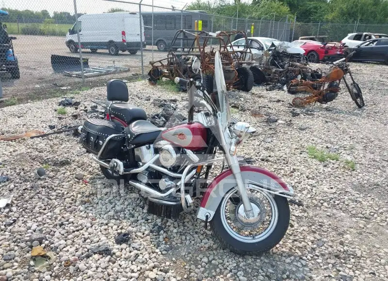 1997 Harley-Davidson FLSTC фото