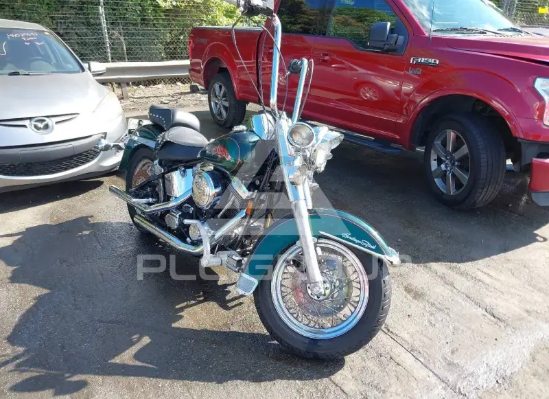 1997 Harley-Davidson FLSTC фото