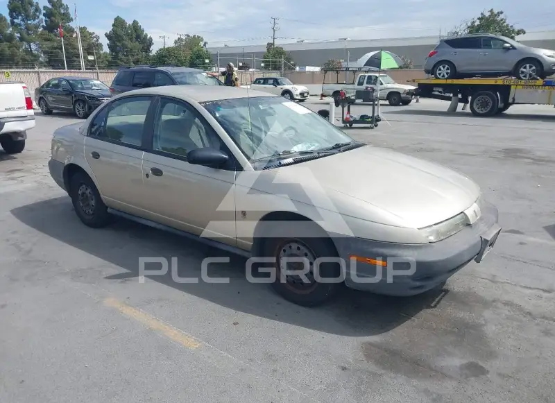 1997 Saturn S series фото