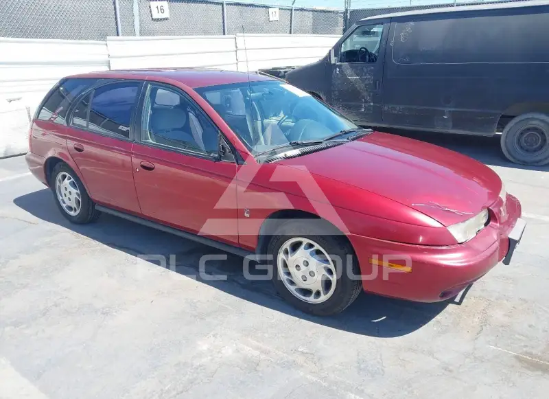 1997 Saturn S series фото