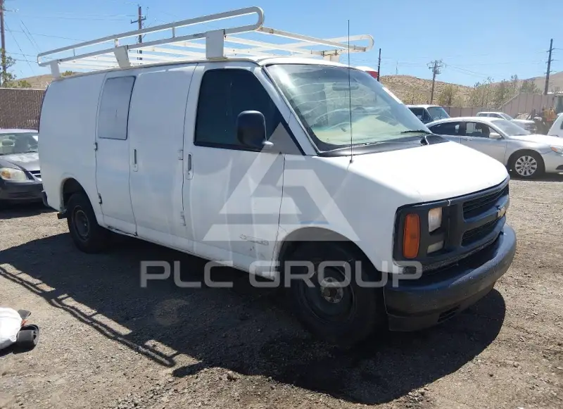 1997 Chevrolet Chevy Van фото