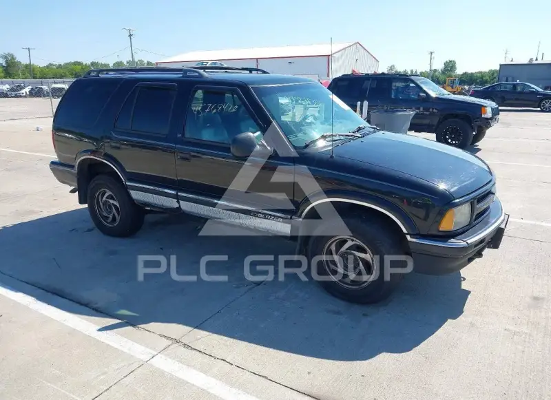 1997 Chevrolet Blazer photo