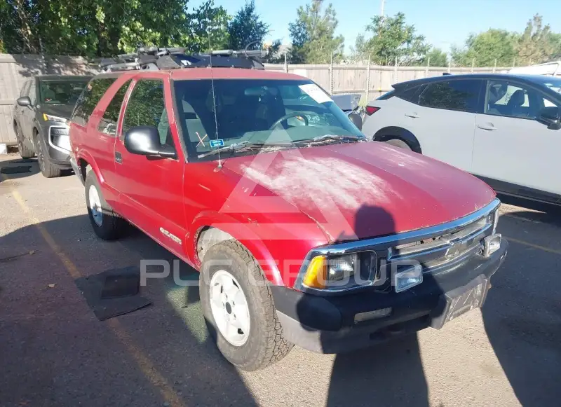 1997 Chevrolet Blazer фото