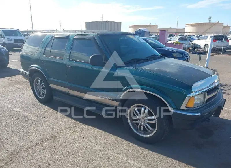 1997 Chevrolet Blazer photo