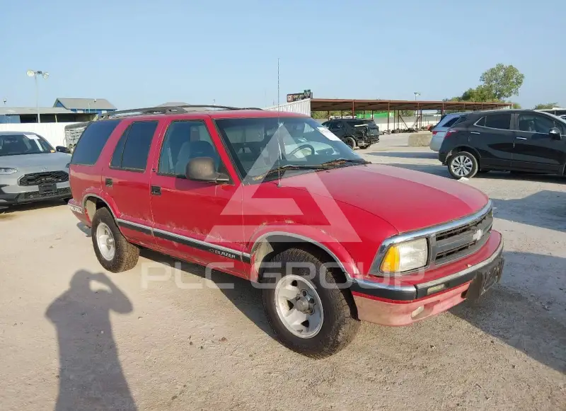 1997 Chevrolet Blazer photo