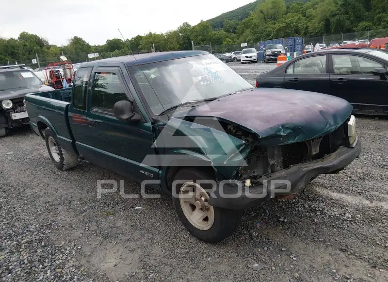 1997 Chevrolet S10 фото