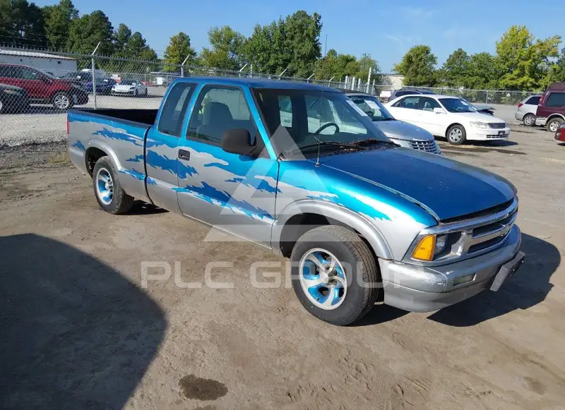 1997 Chevrolet S10 фото
