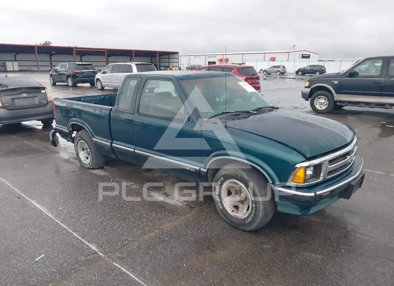 1997 Chevrolet S10 фото