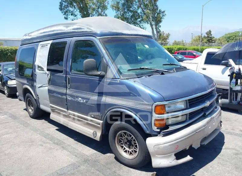 1997 Chevrolet Chevy Van фото