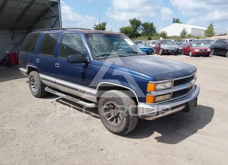 1997 Chevrolet Tahoe фото