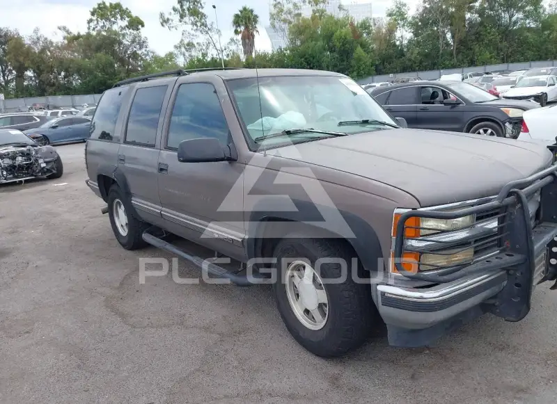 1997 Chevrolet Tahoe фото