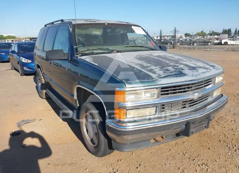 1997 Chevrolet Tahoe фото