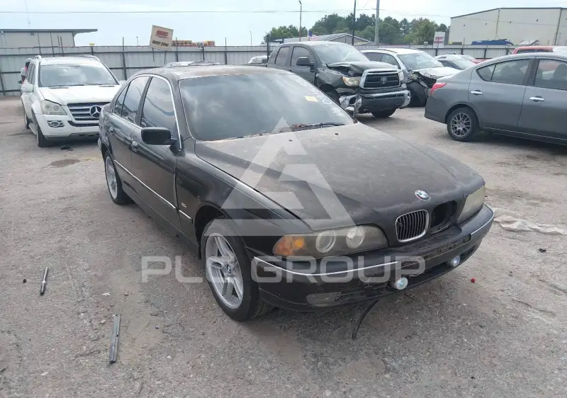 1997 BMW 540 фото