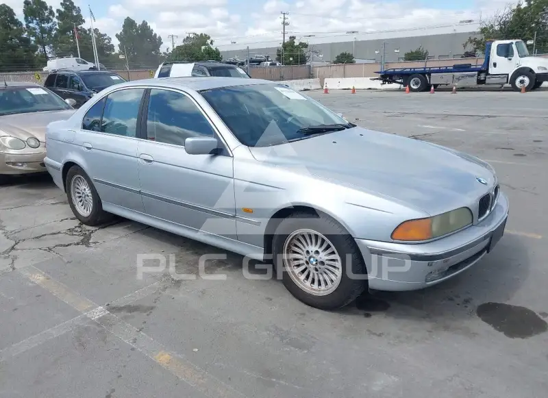 1997 BMW 540 фото