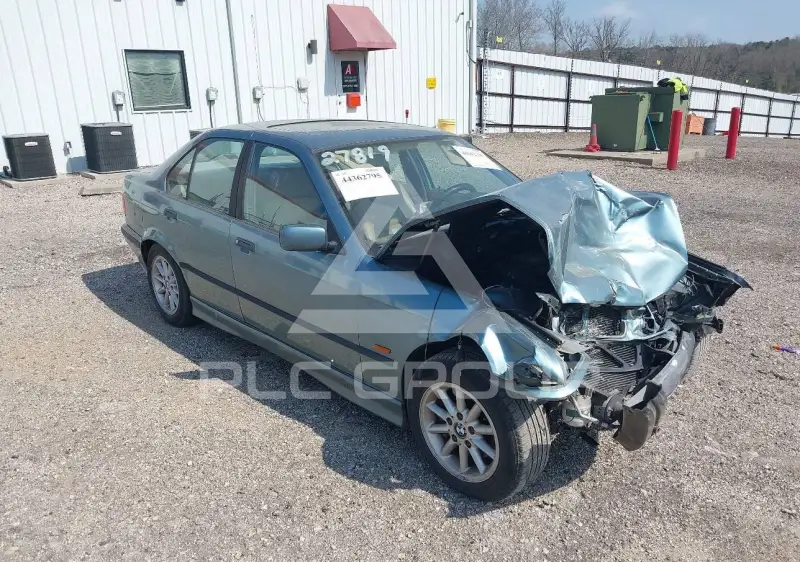 1997 BMW 318 фото