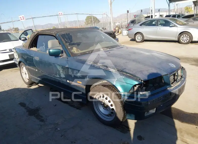 1997 BMW 328 фото