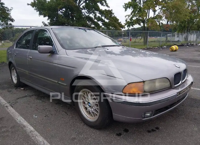 1997 BMW 528 фото