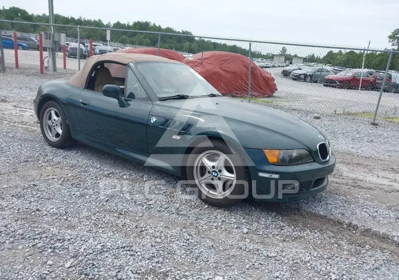 1997 BMW Z3 фото