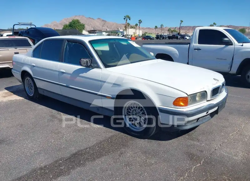 1997 BMW 740 photo
