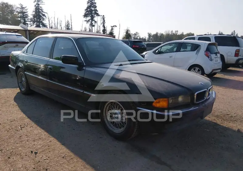 1997 BMW 740 фото