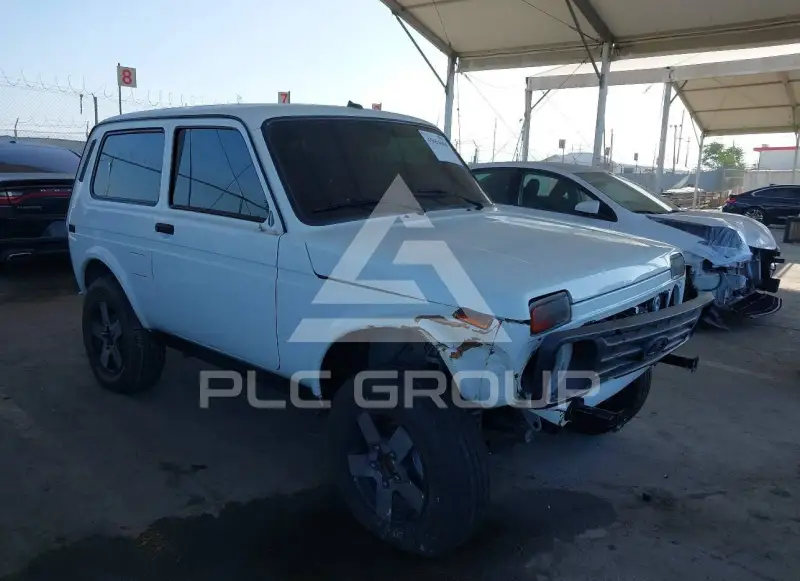 1997 Lada Niva фото
