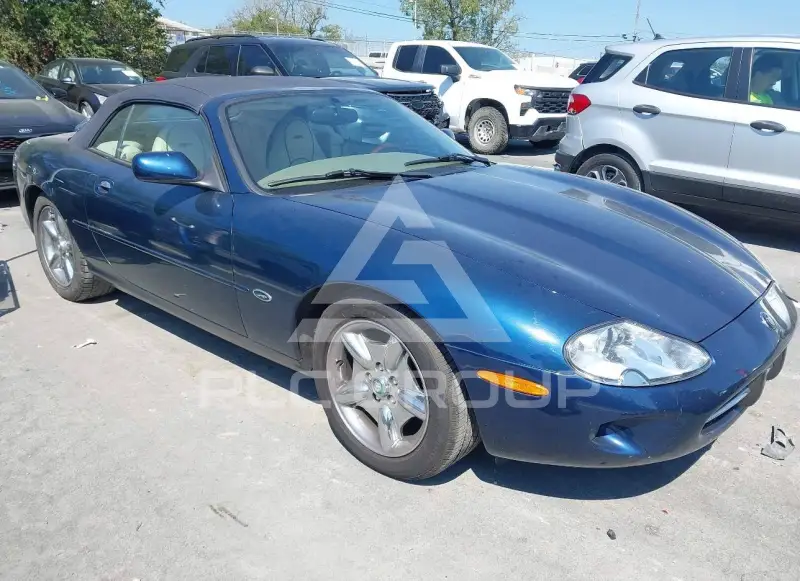 1997 Jaguar XK8 фото