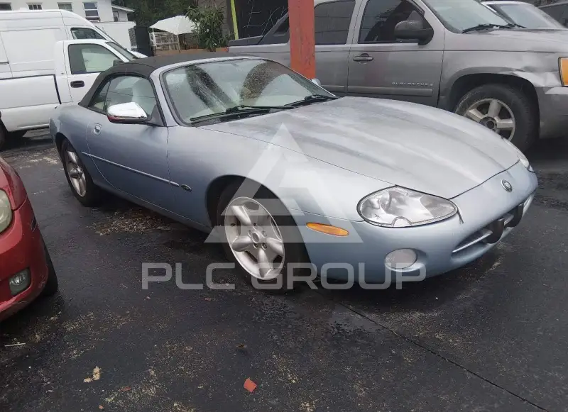 1997 Jaguar XK8 фото