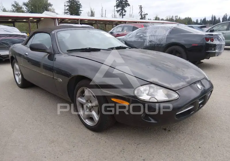 1997 Jaguar XK8 фото
