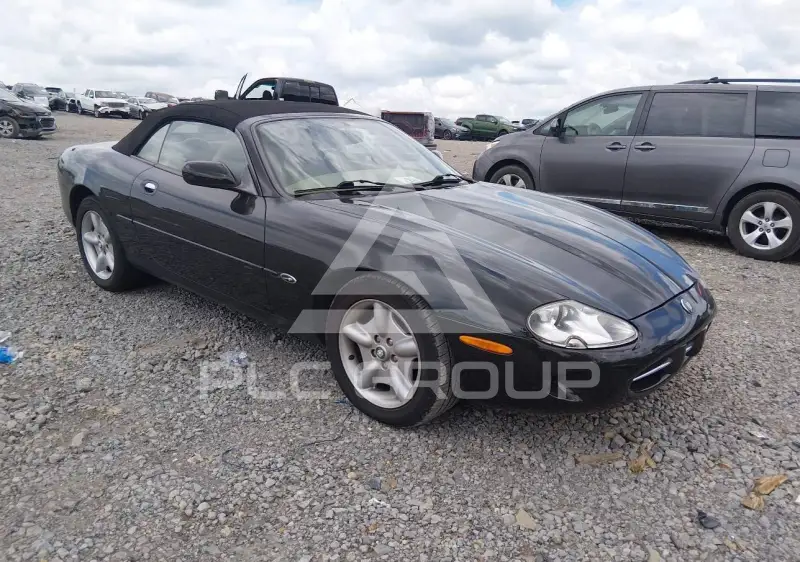 1997 Jaguar XK8 фото