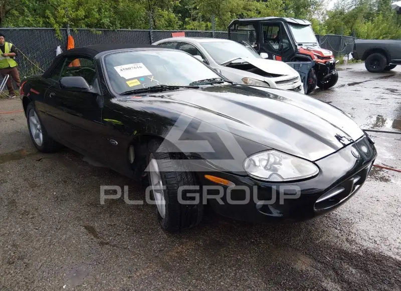 1997 Jaguar XK8 фото