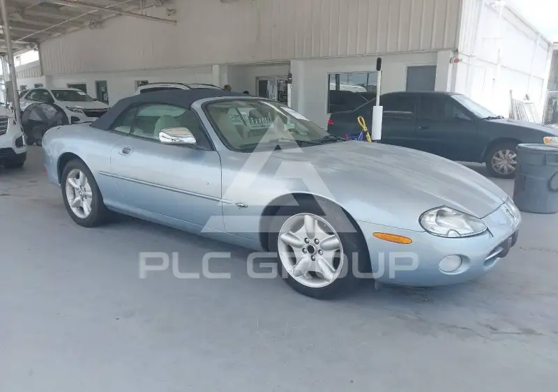 1997 Jaguar XK8 фото