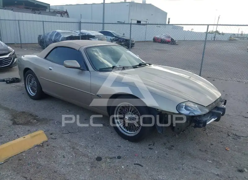 1997 Jaguar XK8 фото