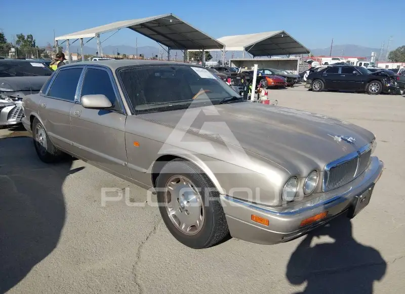1997 Jaguar XJ фото
