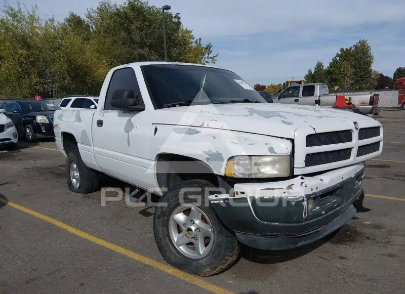 1997 Dodge RAM фото