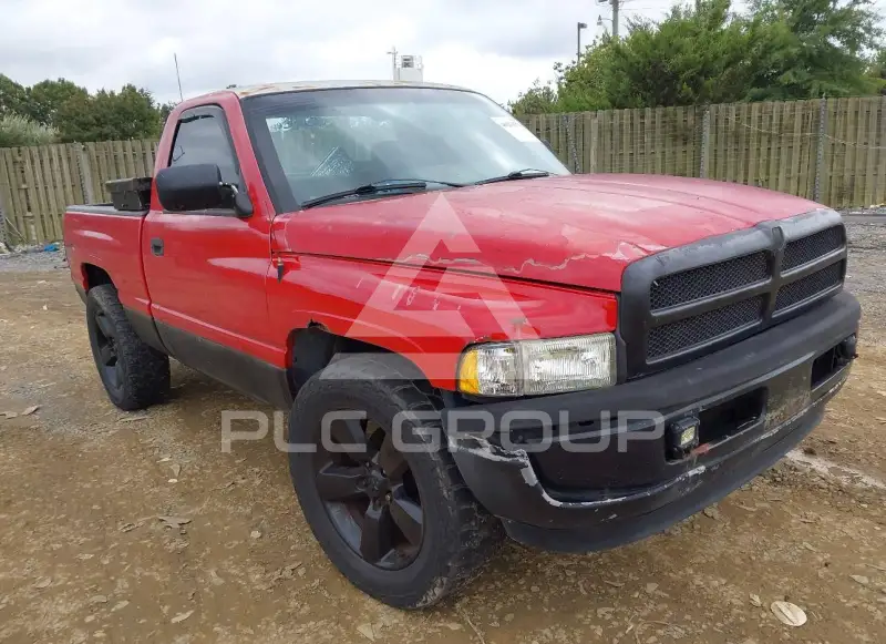 1997 Dodge RAM фото