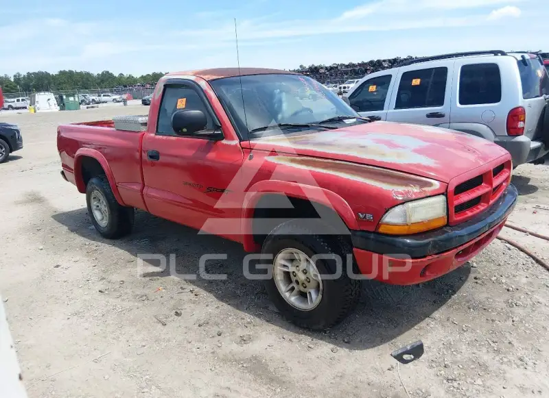 1997 Dodge DAKOTA фото
