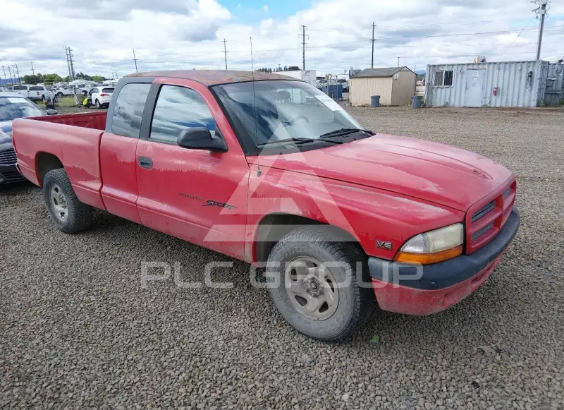 1997 Dodge DAKOTA фото