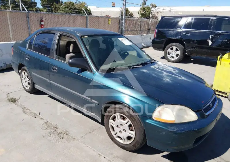 1997 Honda CIVIC фото