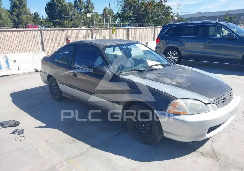1997 Honda CIVIC фото