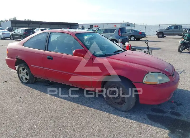 1997 Honda CIVIC фото