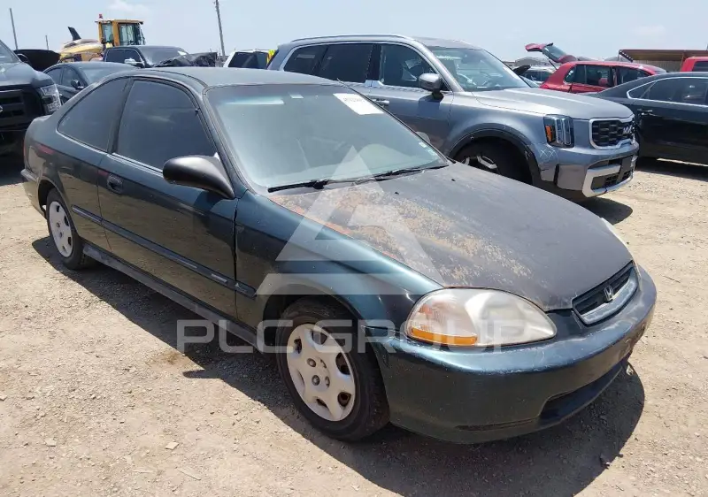 1997 Honda CIVIC фото
