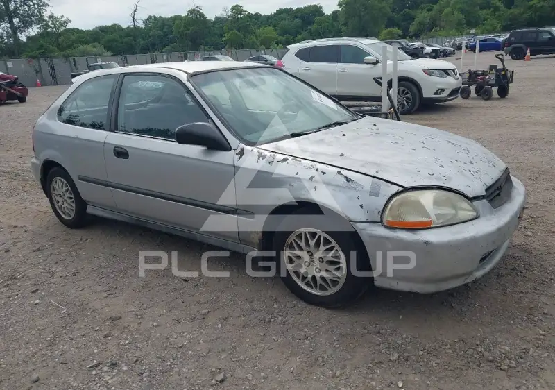 1997 Honda CIVIC фото