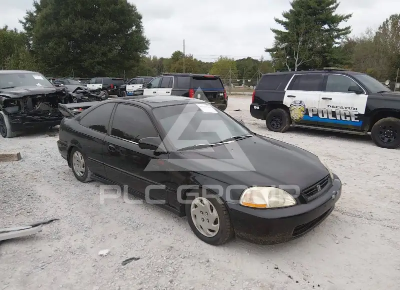 1997 Honda CIVIC фото