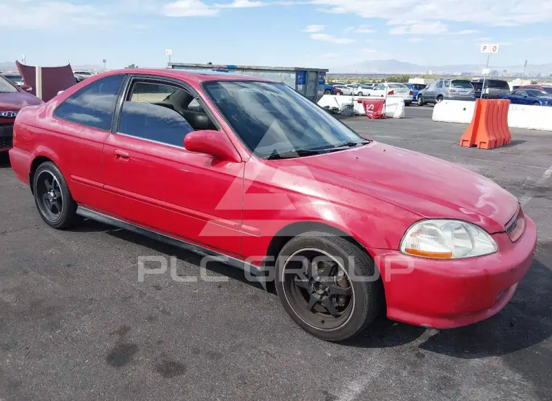 1997 Honda CIVIC фото