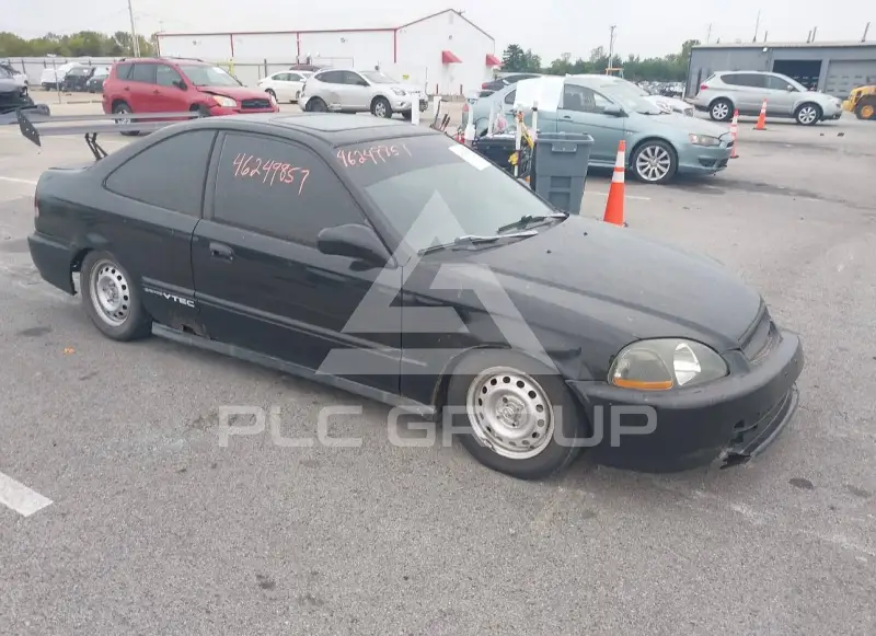 1997 Honda CIVIC фото