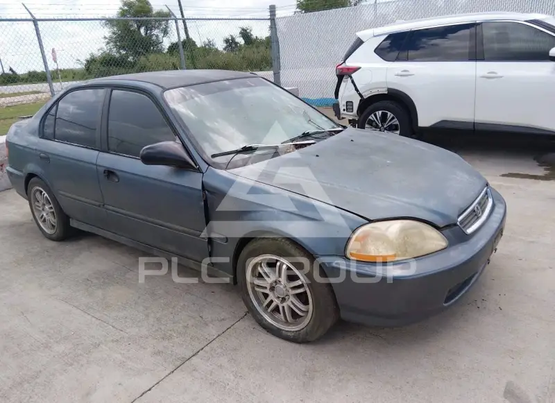 1997 Honda CIVIC фото