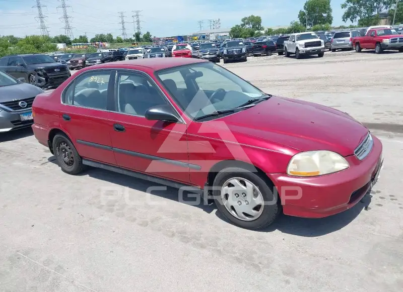 1997 Honda CIVIC фото