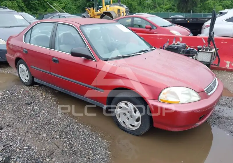 1997 Honda CIVIC фото
