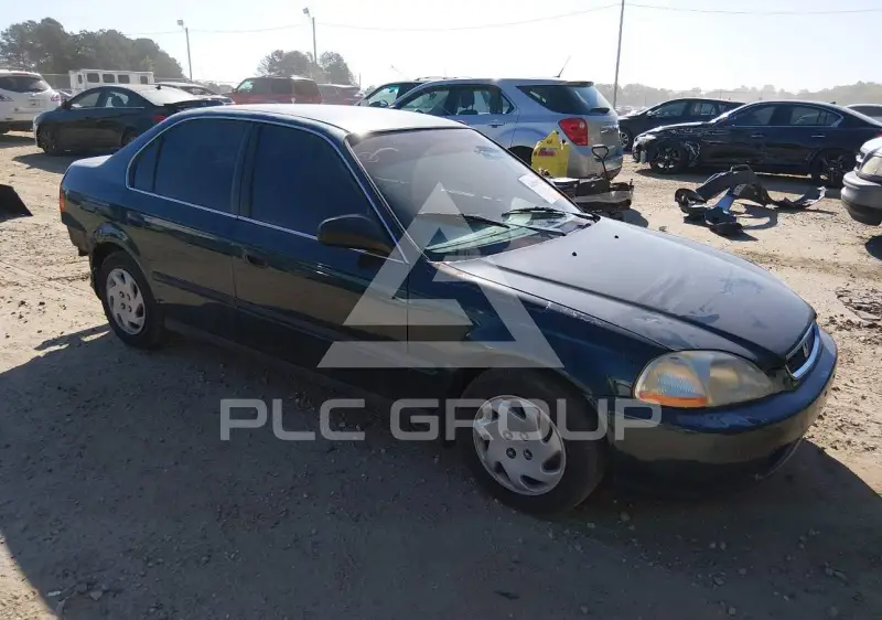 1997 Honda CIVIC фото